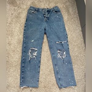 Pacsun ripped jeans